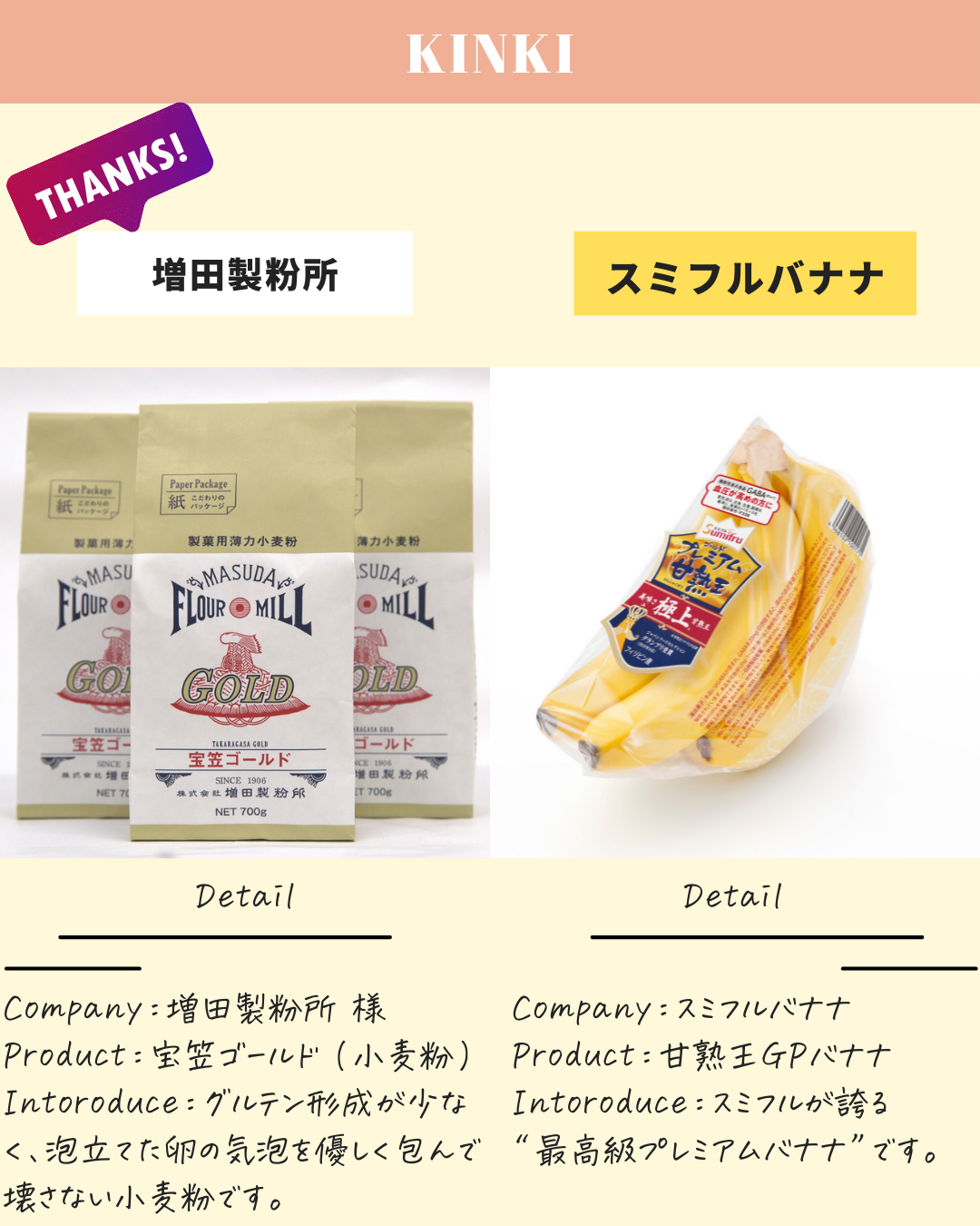 株式会社スミフルジャパン「バナナの王様完熟王」インスタコラボ企画のお知らせ